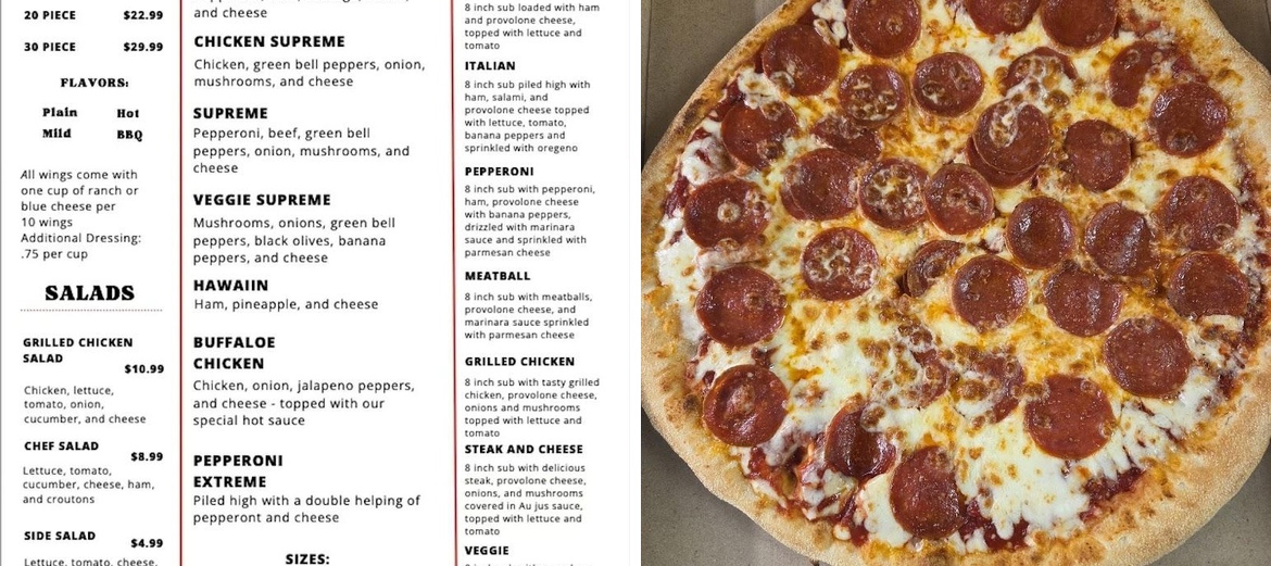 Parkers Pizza