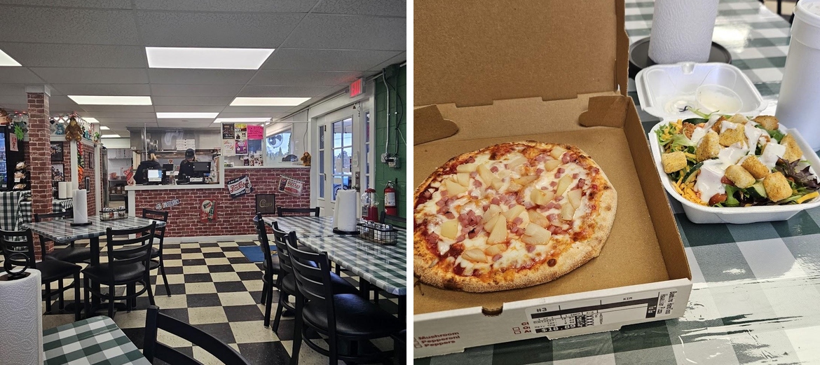Parkers Pizza